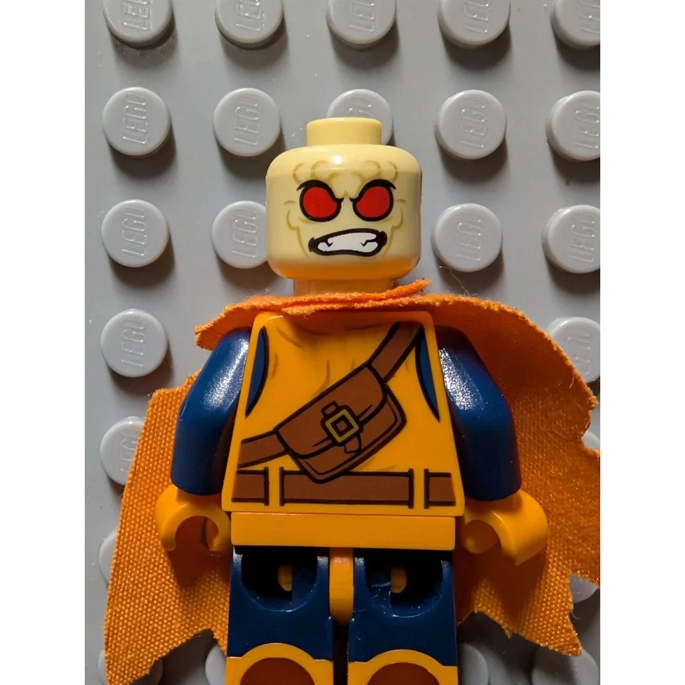LEGO Marvel Super Heroes Hobgoblin Minifigure sh255 Spider-Man 76058 Orange Cape